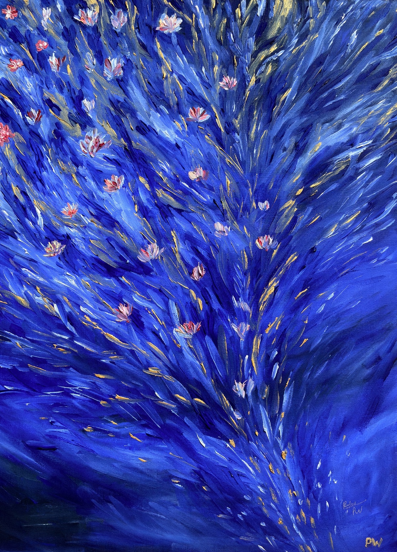 Blue Flowers